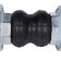 Компенсатор EPDM DI7140N Ду40 Ру16 м/м Tecofi.