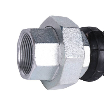 Компенсатор EPDM DI7140N Ду40 Ру16 м/м Tecofi.-4