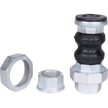 Компенсатор EPDM DI7140N Ду40 Ру16 м/м Tecofi.-5
