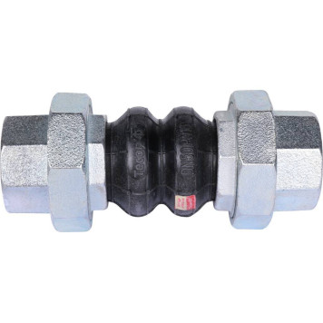 Компенсатор EPDM DI7140N Ду50 Ру16 м/м Tecofi-1