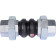 Компенсатор EPDM DI7140N Ду50 Ру16 м/м Tecofi