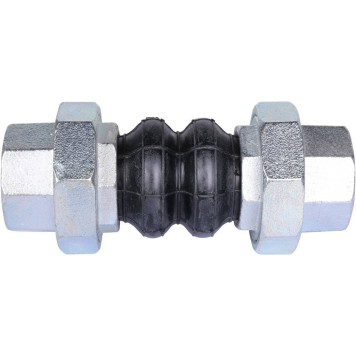 Компенсатор EPDM DI7140N Ду50 Ру16 м/м Tecofi-3