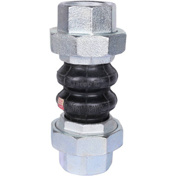 Компенсатор EPDM DI7140N Ду50 Ру16 м/м Tecofi-4