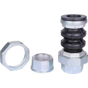 Компенсатор EPDM DI7140N Ду50 Ру16 м/м Tecofi-6