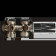 Комплект Meibes Design Line для нижнего подключения, цвет хром (F12161)