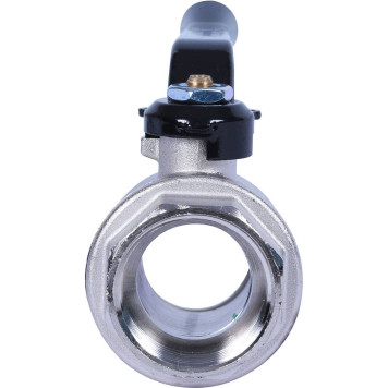 Шаровой кран BUGATTI New Jersey, 1&1/4 внут-внут, ручка-рычаг из алюминия-2