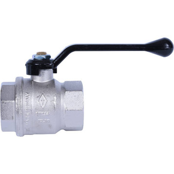 Шаровой кран BUGATTI New Jersey, 1&1/4 внут-внут, ручка-рычаг из алюминия-3