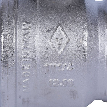 Шаровой кран BUGATTI New Jersey, 1&1/4 внут-внут, ручка-рычаг из алюминия-6