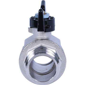 Шаровой кран BUGATTI New Jersey с ручкой-бабочкой и внутренней наружной резьбой 1 дюйм.-2