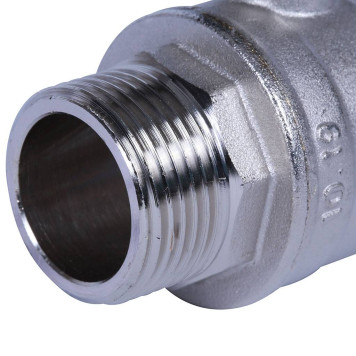 Шаровой кран BUGATTI New Jersey с ручкой-бабочкой и внутренней наружной резьбой 1 дюйм.-6