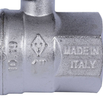 Шаровой кран BUGATTI New Jersey с ручкой-бабочкой и внутренней наружной резьбой 1 дюйм.-7