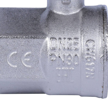 Шаровой кран BUGATTI New Jersey с ручкой-бабочкой и внутренней наружной резьбой 1 дюйм.-8