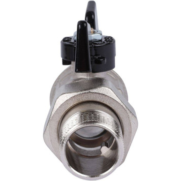 Кран шаровой BUGATTI New Jersey с полусгоном 3/4& (ручка-бабочка)-3