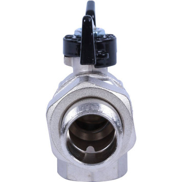 Шаровой кран BUGATTI New Jersey с полусгоном 3/4& (внутренняя/наружная резьба)-3