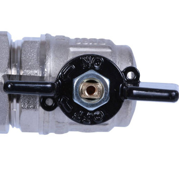 Шаровой кран BUGATTI New Jersey с полусгоном 3/4& (внутренняя/наружная резьба)-5