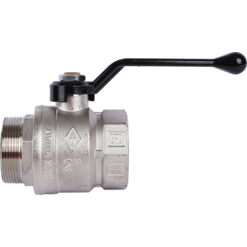 Шаровой кран BUGATTI Arizona, ручка-рычаг из алюминия, внутренняя наружная резьба 2 дюйма.-1