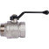 Шаровой кран BUGATTI Arizona, ручка-рычаг из алюминия, внутренняя наружная резьба 2 дюйма.