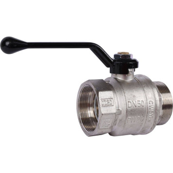 Шаровой кран BUGATTI Arizona, ручка-рычаг из алюминия, внутренняя наружная резьба 2 дюйма.-4