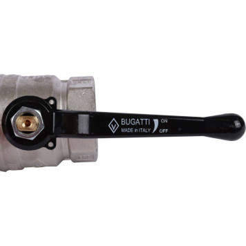 Шаровой кран BUGATTI Arizona, ручка-рычаг из алюминия, внутренняя наружная резьба 2 дюйма.-7