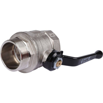 Шаровой кран BUGATTI Arizona, ручка-рычаг из алюминия, внутренняя наружная резьба 2 дюйма.-8