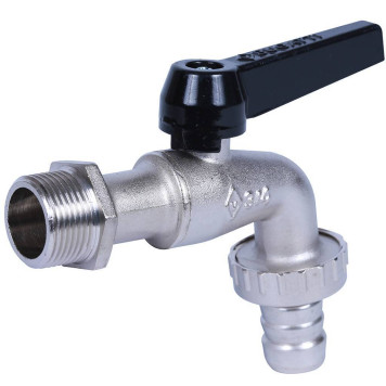 Кран шаровой BUGATTI Alaska ручной водоразборный 3/4&-1