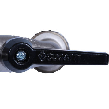 Кран шаровой BUGATTI Alaska ручной водоразборный 3/4&-3