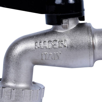 Кран шаровой BUGATTI Alaska ручной водоразборный 3/4&-4