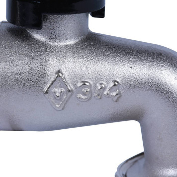 Кран шаровой BUGATTI Alaska ручной водоразборный 3/4&-5