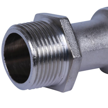 Кран шаровой BUGATTI Alaska ручной водоразборный 3/4&-6