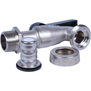 Кран шаровой BUGATTI Alaska ручной водоразборный 3/4&-8