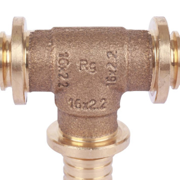 Тройник REHAU RAUTITAN PLATINUM равнопроходный 16-16-16 Rx для труб из сшитого полиэтилена.-5