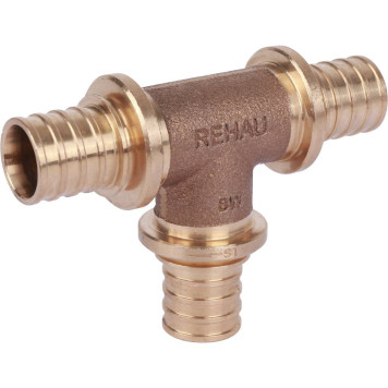 Тройник REHAU RAUTITAN PLATINUM РХ 20-20-20 для труб из сшитого полиэтилена.-2