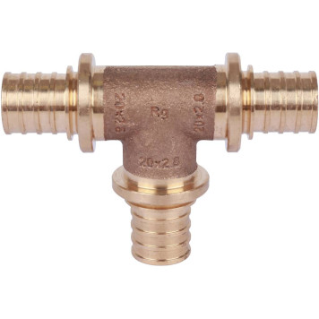 Тройник REHAU RAUTITAN PLATINUM РХ 20-20-20 для труб из сшитого полиэтилена.-5