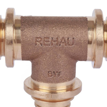Тройник REHAU RAUTITAN PLATINUM РХ 20-20-20 для труб из сшитого полиэтилена.-7