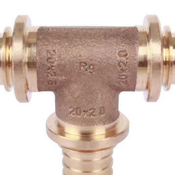 Тройник REHAU RAUTITAN PLATINUM РХ 20-20-20 для труб из сшитого полиэтилена.-8