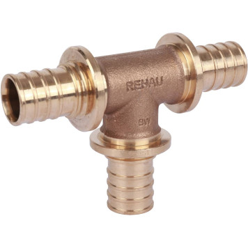 Тройник REHAU RAUTITAN PLATINUM РХ равнопроходный 25-25-25 для труб из сшитого полиэтилена-1