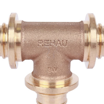 Тройник REHAU RAUTITAN PLATINUM РХ равнопроходный 25-25-25 для труб из сшитого полиэтилена-6