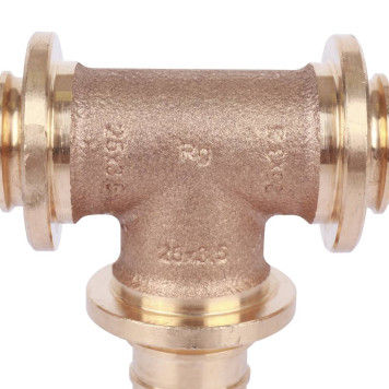 Тройник REHAU RAUTITAN PLATINUM РХ равнопроходный 25-25-25 для труб из сшитого полиэтилена-7