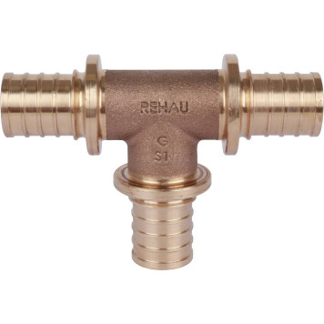 Тройник REHAU RAUTITAN PLATINUM равнопроходный 32-32-32 Rx для труб из сшитого полиэтилена.-2