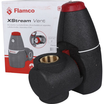 Сепаратор воздуха Flamco XStream Vent DN32, G1F-6