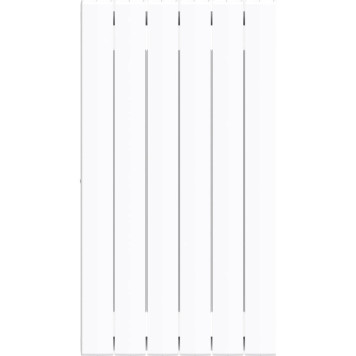 Радиатор биметаллический RIFAR SUPReMO 800 7 секции боковое подключение (белый RAL 9016) 4RS80-7 (4RS80-7)-1