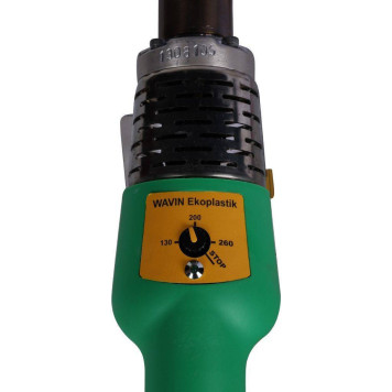 Сварочный аппарат Ekoplastik RSP 2a 800W с насадками 16-63 и стержневым комплектом-2