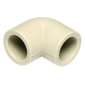Колено Ekoplastik ППР 63x90° (SKO06390RCT)