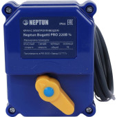Кран с электроприводом Neptun Bugatti Pro 220В 3/4 (100035632500)