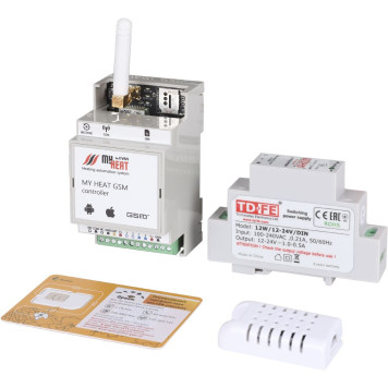 Термостат ЭВАН MYHEAT GSM (6282)-5