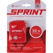 Уплотнительная нить СантехМастерГель Sprint 50м бокс+50м катушка,блистер (61012)