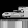 Кран шаровой угловой BUGATTI Miami 1/2 x3/4 08840025 (08840025)