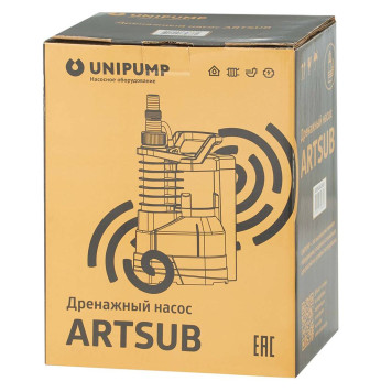 Дренажный насос UNIPUMP ARTSUB Q750 (модель 98030)-4