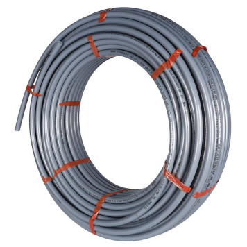 Труба из сшитого полиэтилена GENERAL FITTINGS 20х2,8 (бухта 100 метров) PEX-a с кислородным слоем, серая (TB0030G202800B)