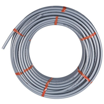 Труба из сшитого полиэтилена GENERAL FITTINGS 20х2,8 (бухта 100 метров) PEX-a с кислородным слоем, серая (TB0030G202800B)-1